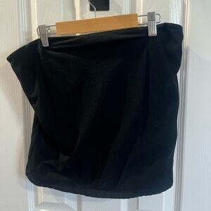 Banana Republic Black Mini Skirt